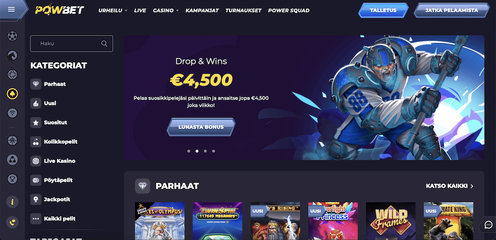 Powbet 2