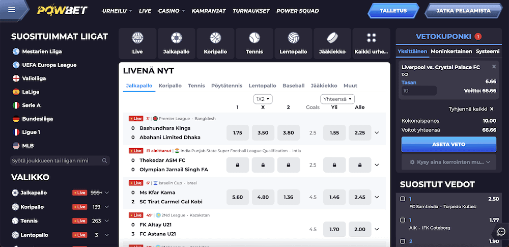 Powbet 3