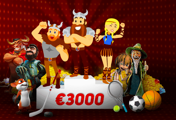 Osallistu toukokuun viikinkiralliin ja voita osasi 3 000 euron palkinnosta!