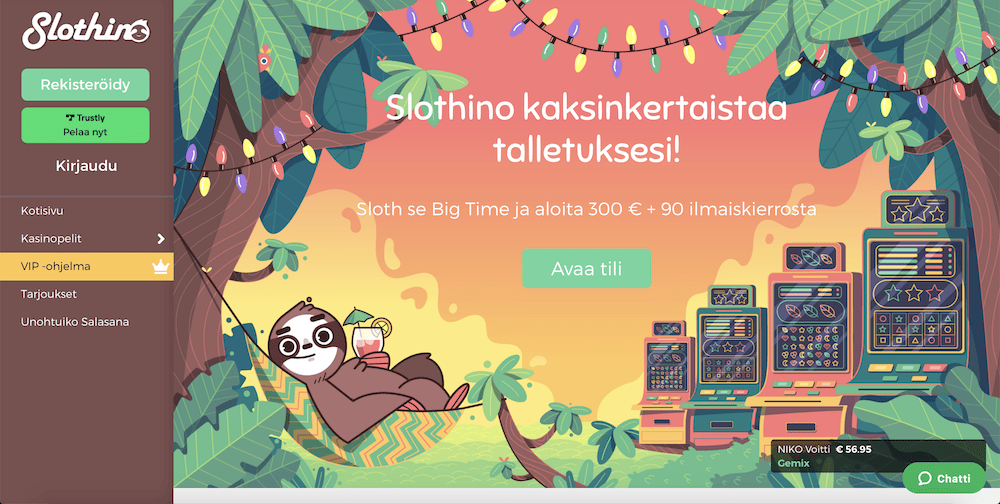 Slothino 1