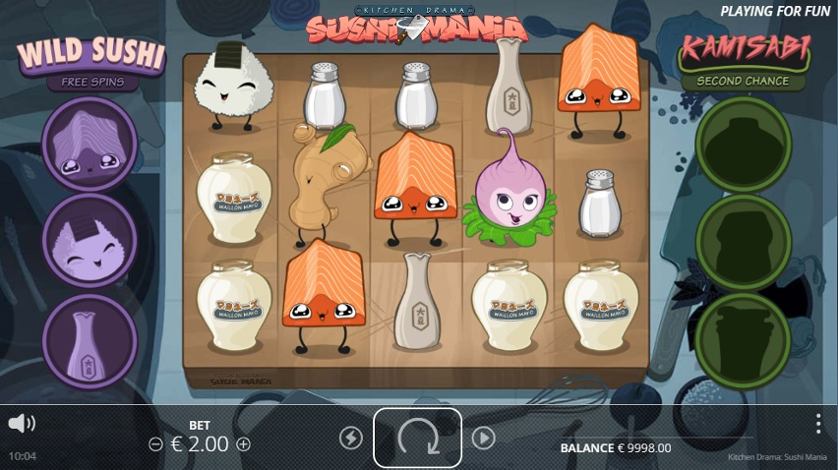 Pelaa nyt - Kitchen Drama: Sushi Mania