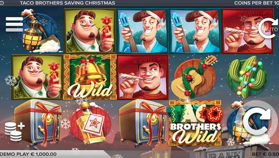 Pelaa nyt - Taco Brothers Saving Christmas