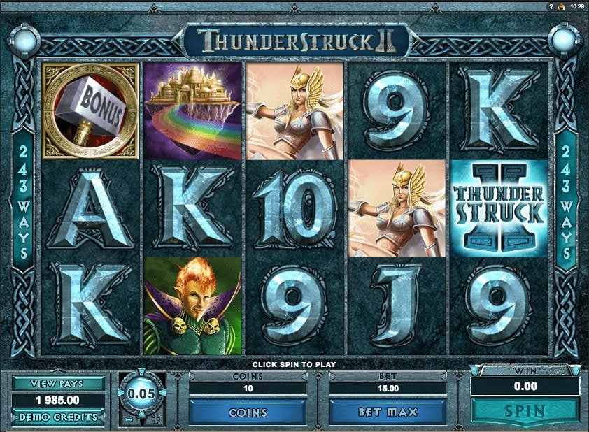Thunderstruck (Microgaming)
