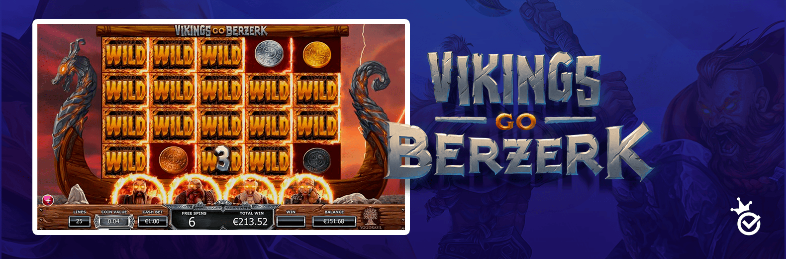 Vikings go berzerk