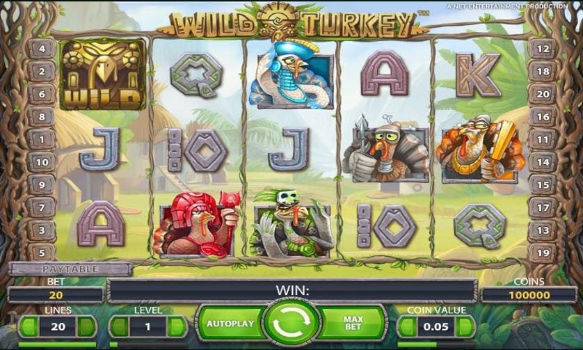 Pelaa nyt - Wild Turkey
