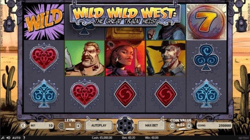 Wild Wild West (NetEnt)