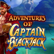 Adventures of Captain Blackjack Just for the Win logo