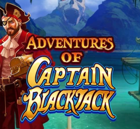 Adventures of Captain Blackjack Just for the Win logo