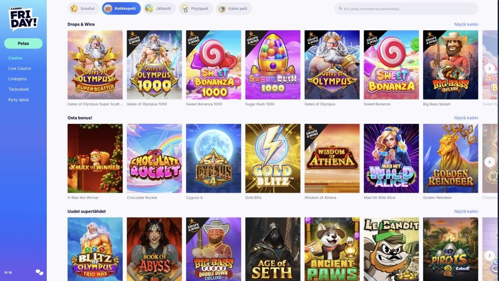 Casino Friday 2