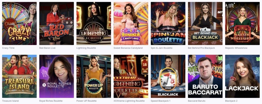 Casino Friday - livekasinopelit