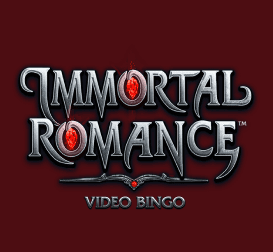 Immortal Romance Video Bingo Neko Games logo