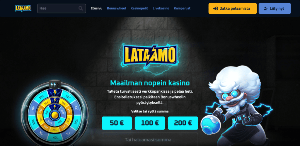 Lataamo 1