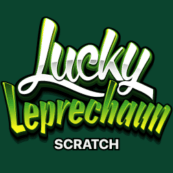 Lucky Leprechaun Scratch Microgaming logo