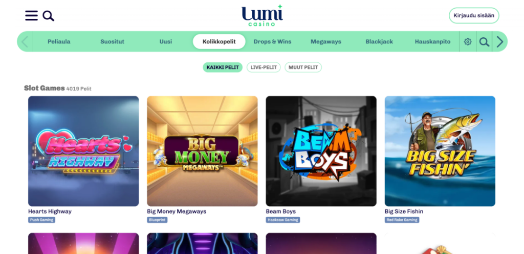 Lumi Casino 2
