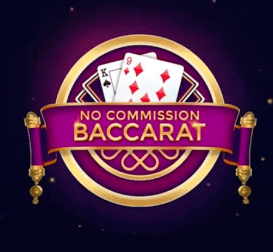 No Commission Baccarat Switch Studios logo