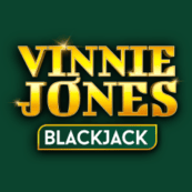 Vinnie Jones Blackjack Real Dealer logo