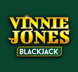 Vinnie Jones Blackjack Real Dealer logo