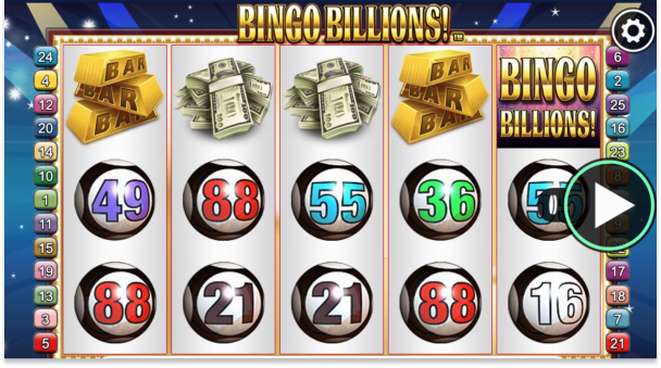 Pelaa nyt - Bingo Billions