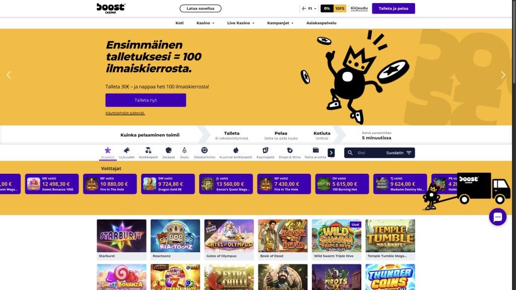 BoostCasino 1