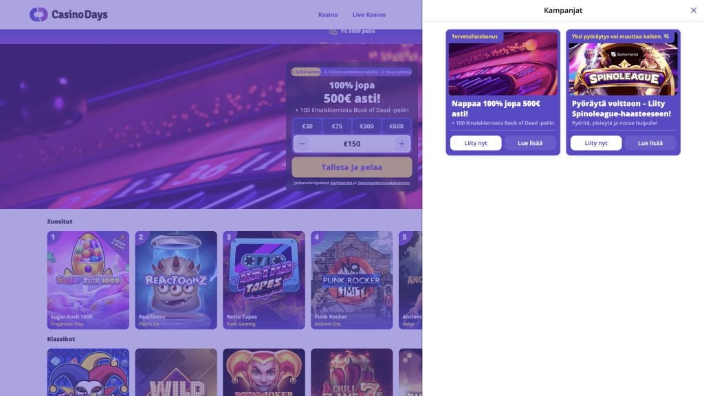 Casino Days 4