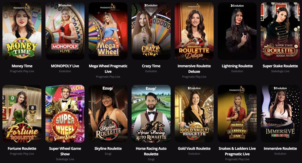 LVBET Casino - livekasinopelit