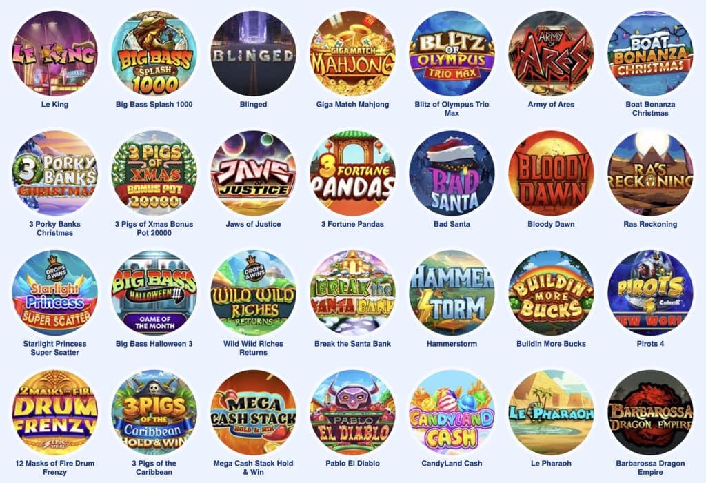 Simppelo Casino - suosittuja kolikkopelejä