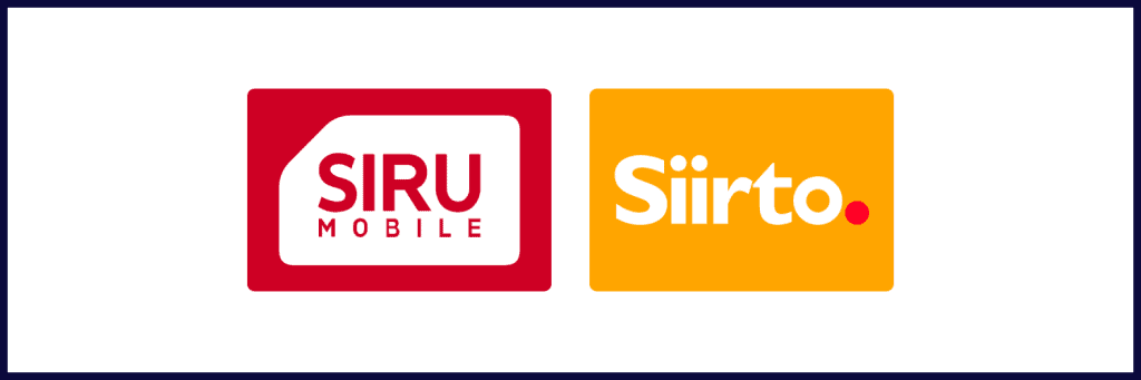 Siru Mobile, Siirto logo