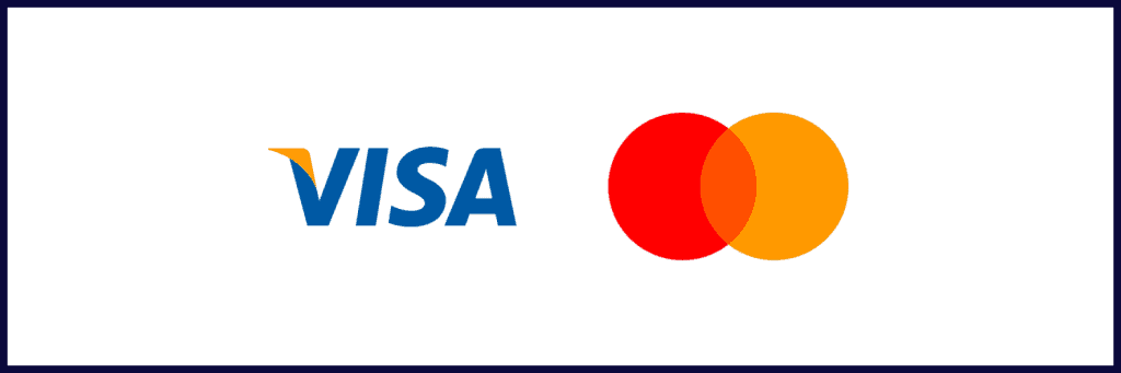 Visa, Mastercard logo