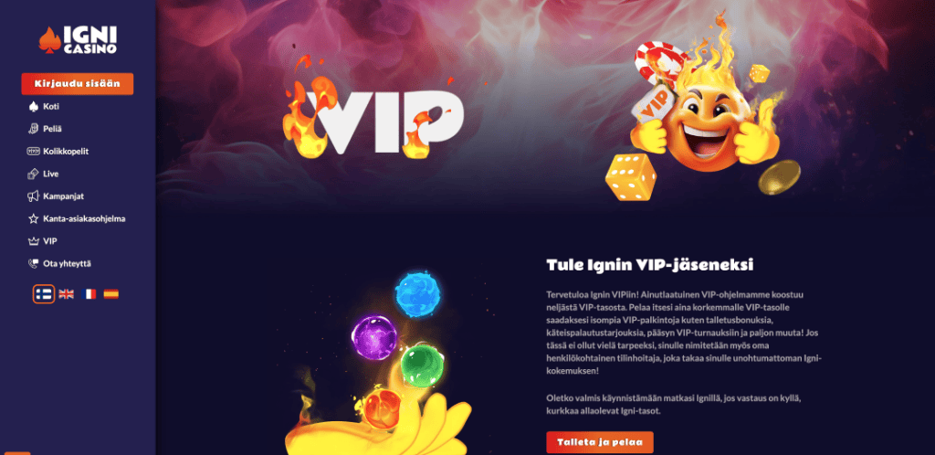 Igni Casino 3