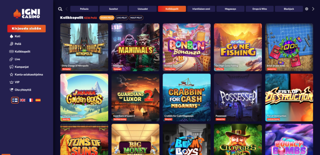 Igni Casino 4