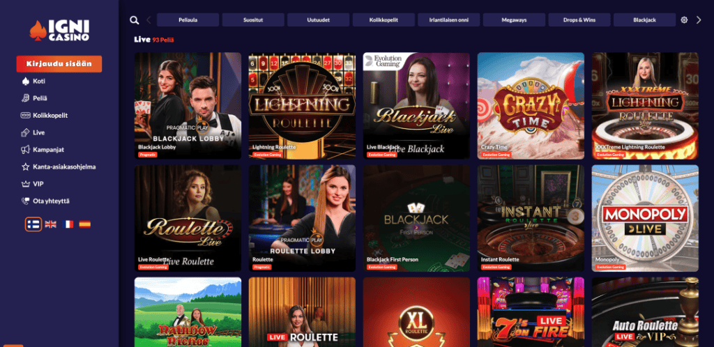 Igni Casino 2