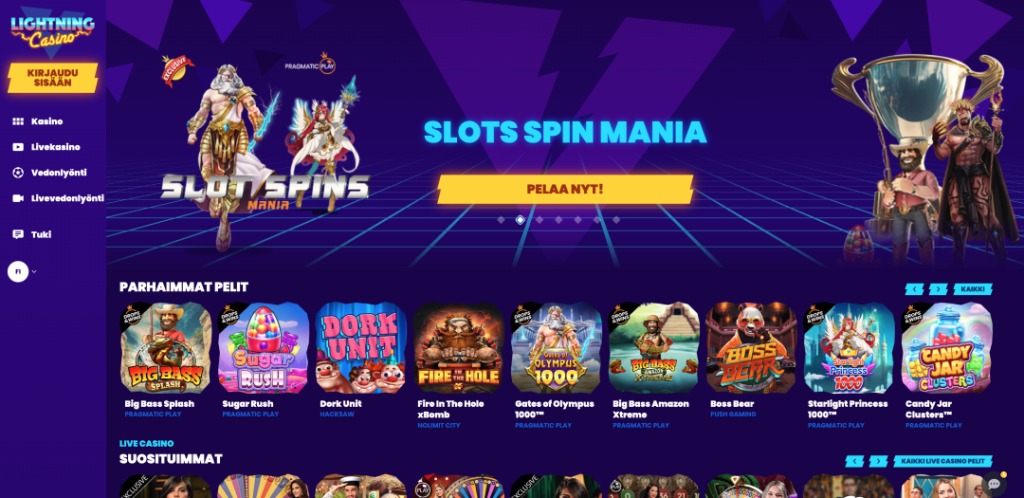 Lightning Casino 1