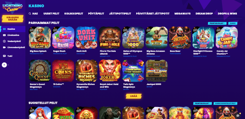 Lightning Casino 2