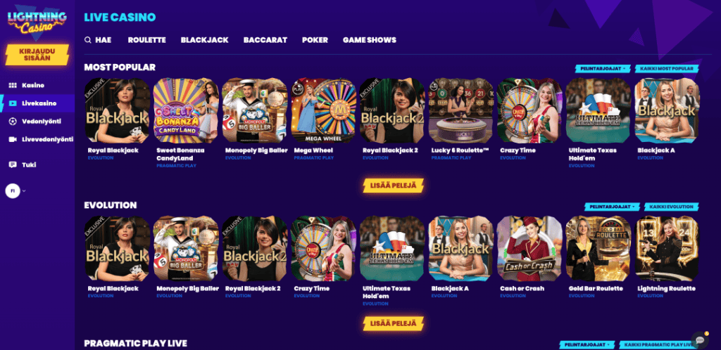 Lightning Casino 4