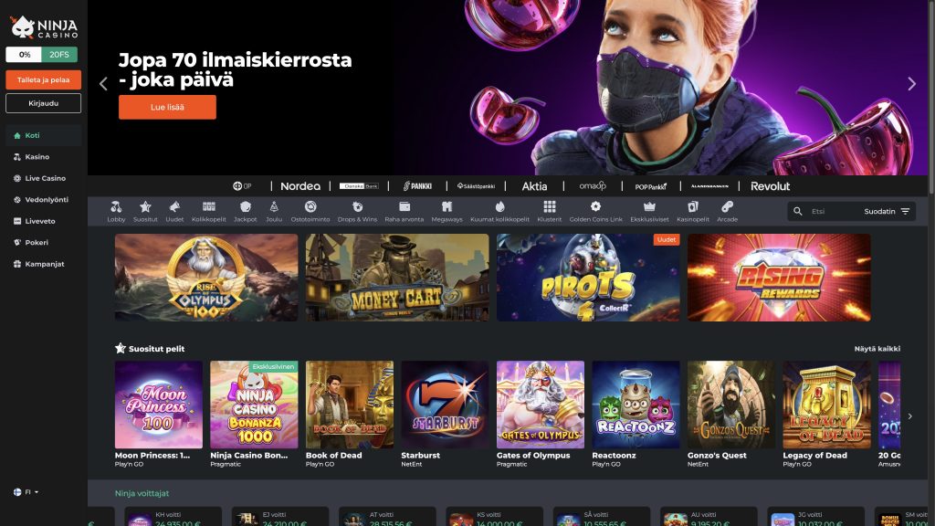 NinjaCasino 1