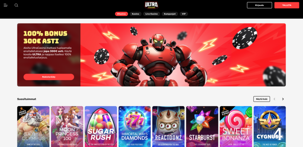 Ultra Casino 1