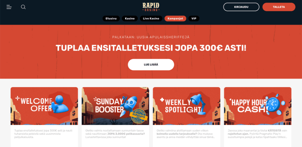 Rapid Casino 2