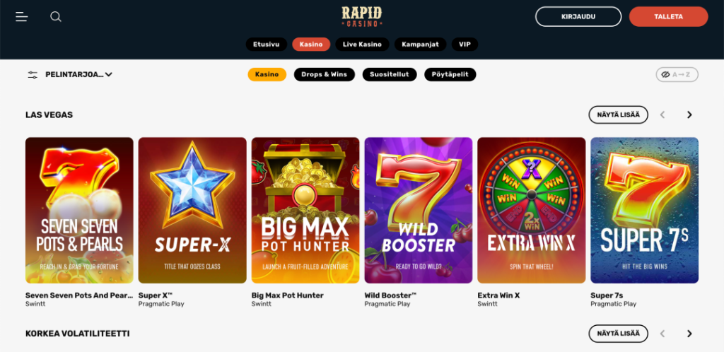 Rapid Casino 3