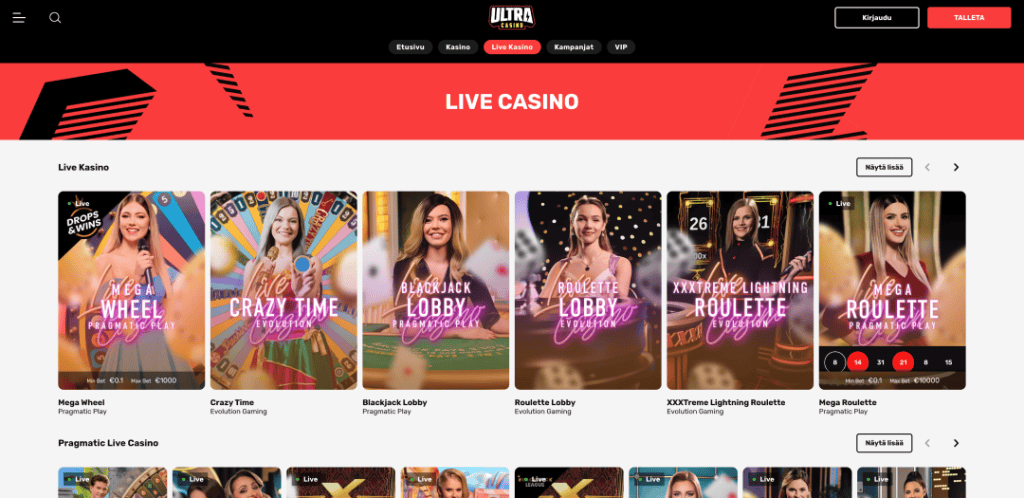 Ultra Casino 4