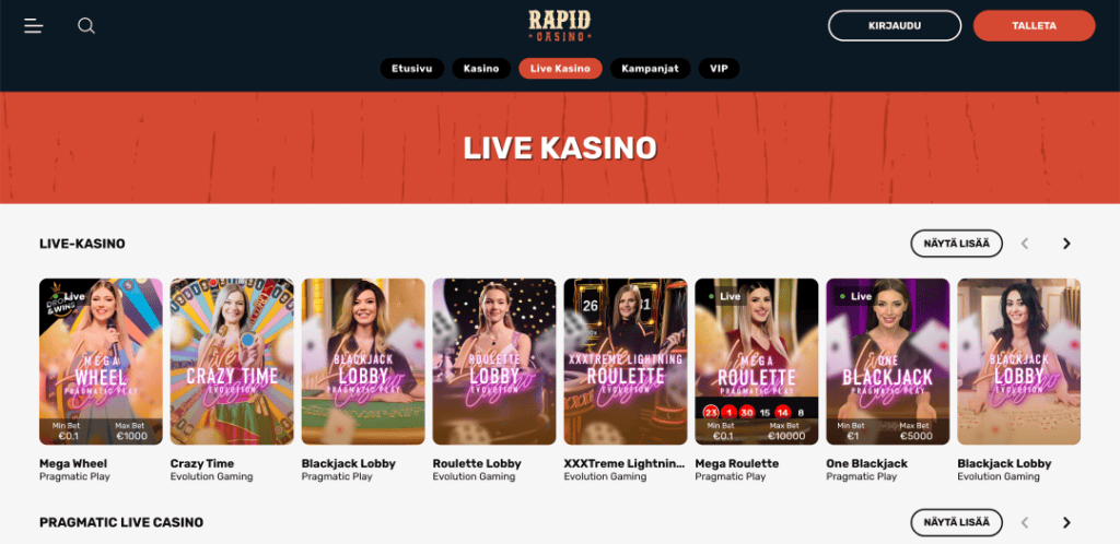 Rapid Casino 4