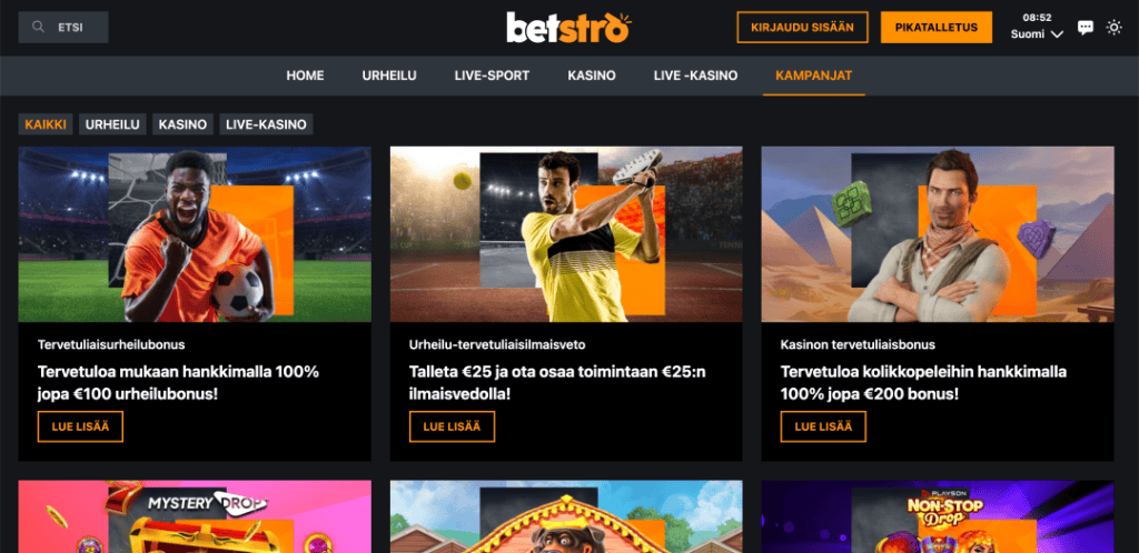 Betstro 5