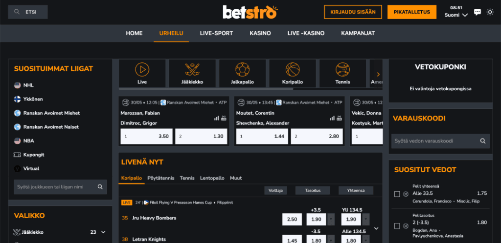 Betstro 3