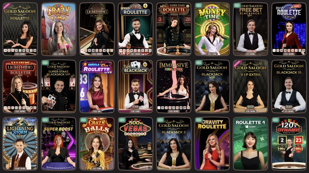 Neon54 Casino - Livekasinopelit