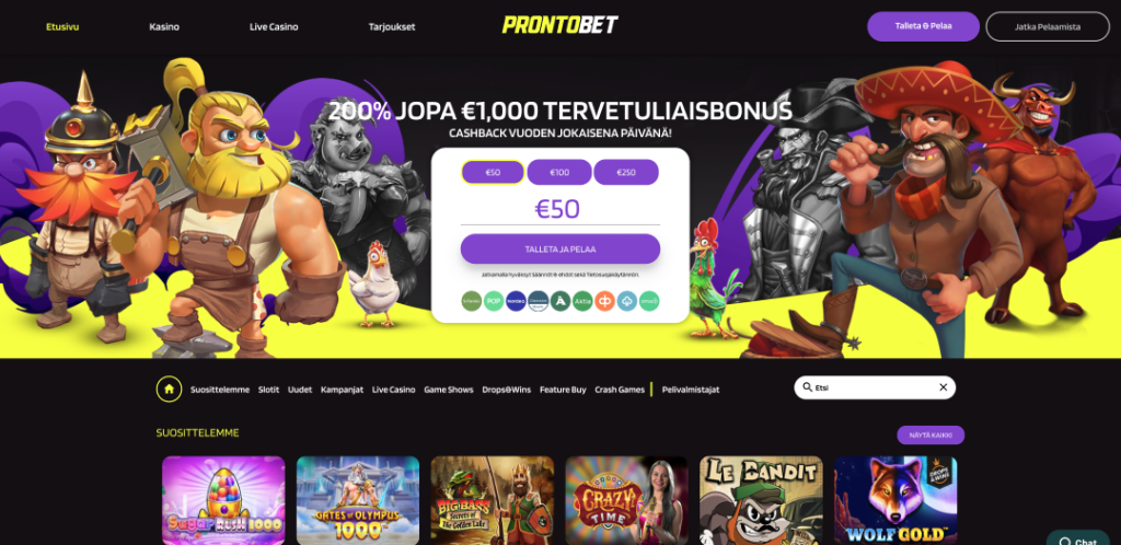 Prontobet 1