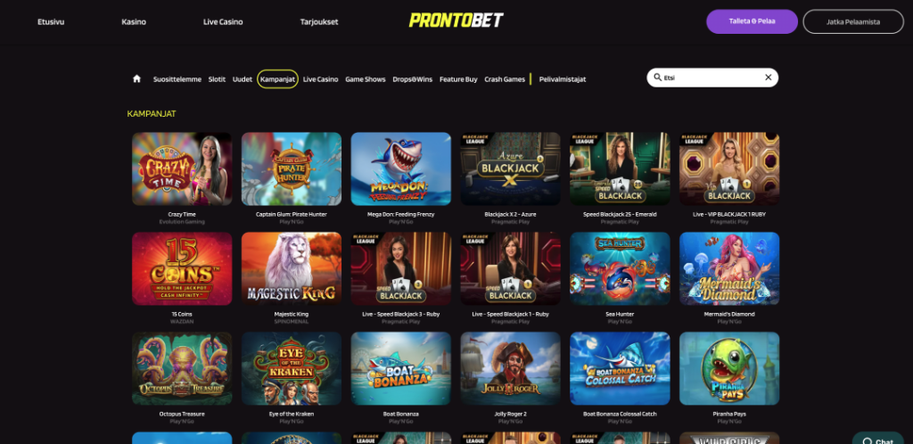 Prontobet 3