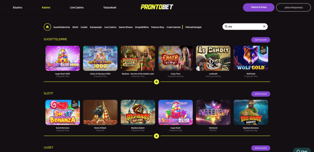 Prontobet 2