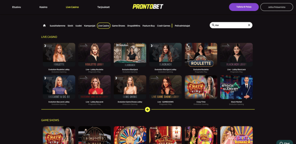 Prontobet 5