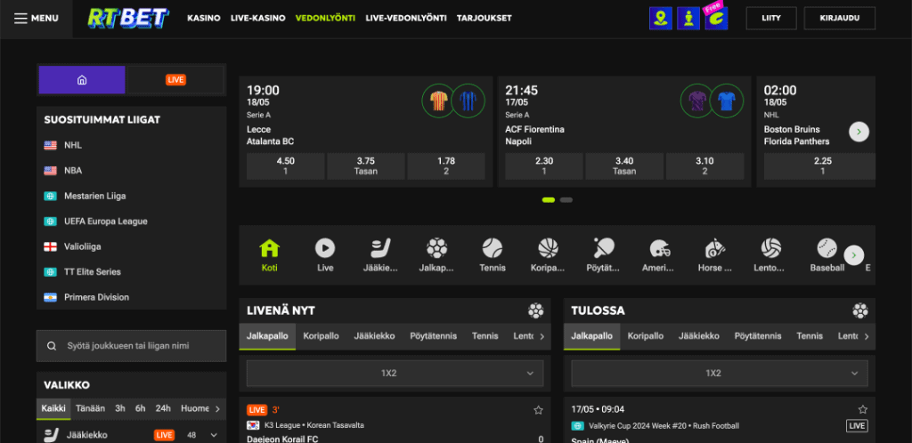 RTBet 3