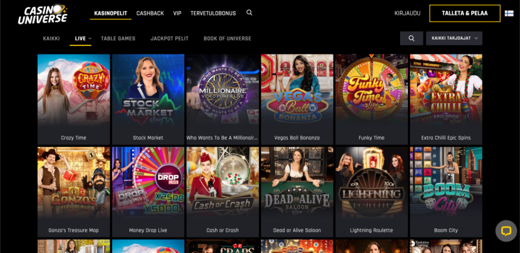 Casino Universe 3