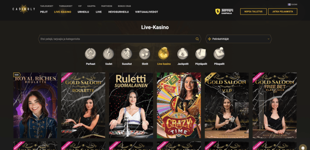 Casinoly 5